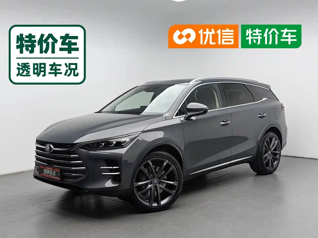 BYD Tang New Energy