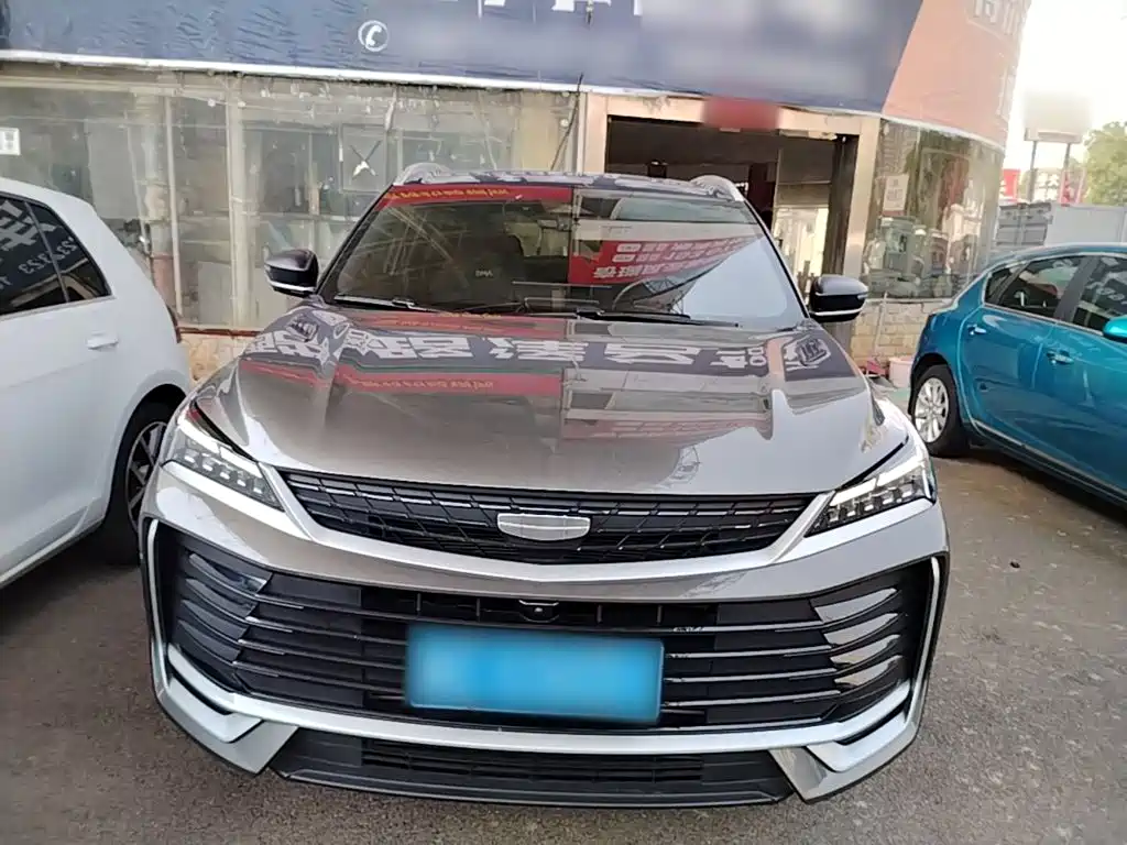 Geely Binyue — миниатюра 3