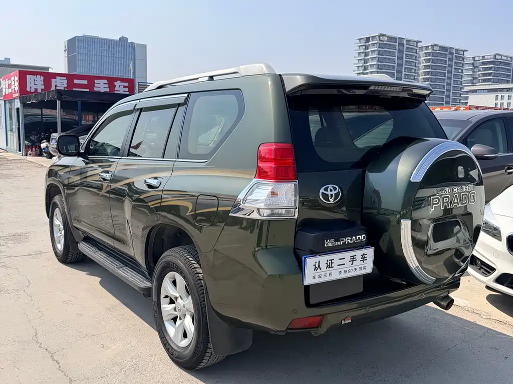 Toyota Prado (Import) — миниатюра 6