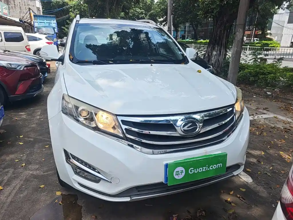 Landwind Landwind X5 — миниатюра 3