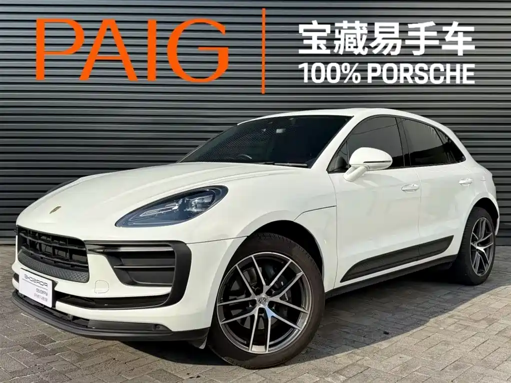 Porsche Macan 2024
