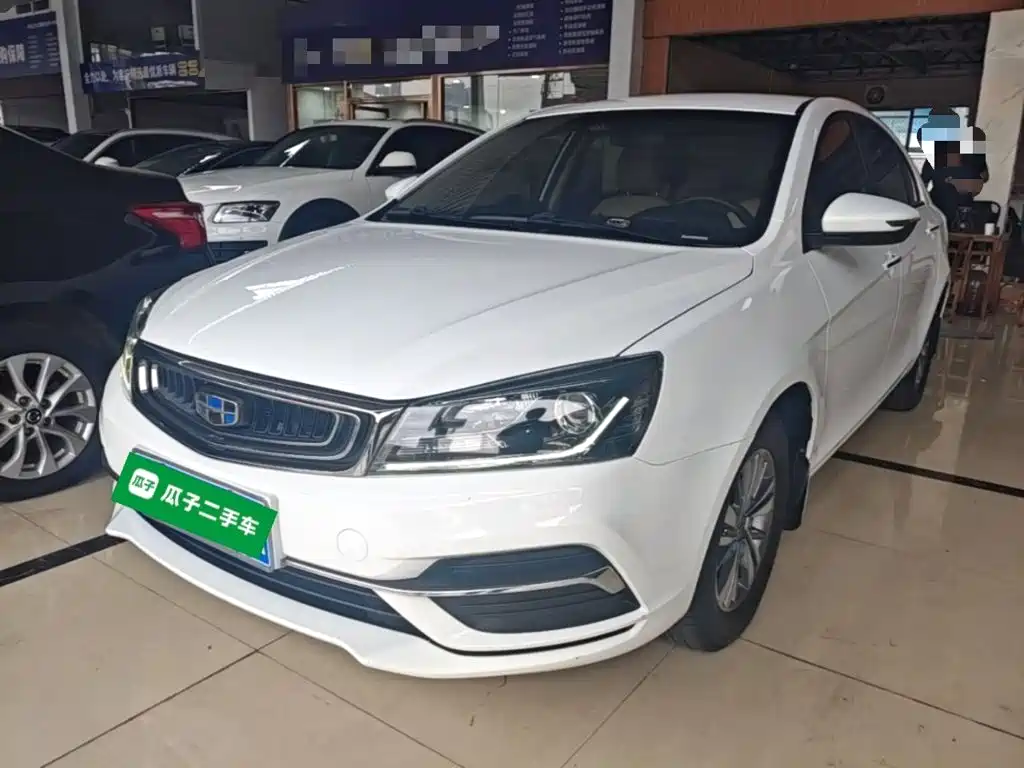 Geely Emgrand — миниатюра 2