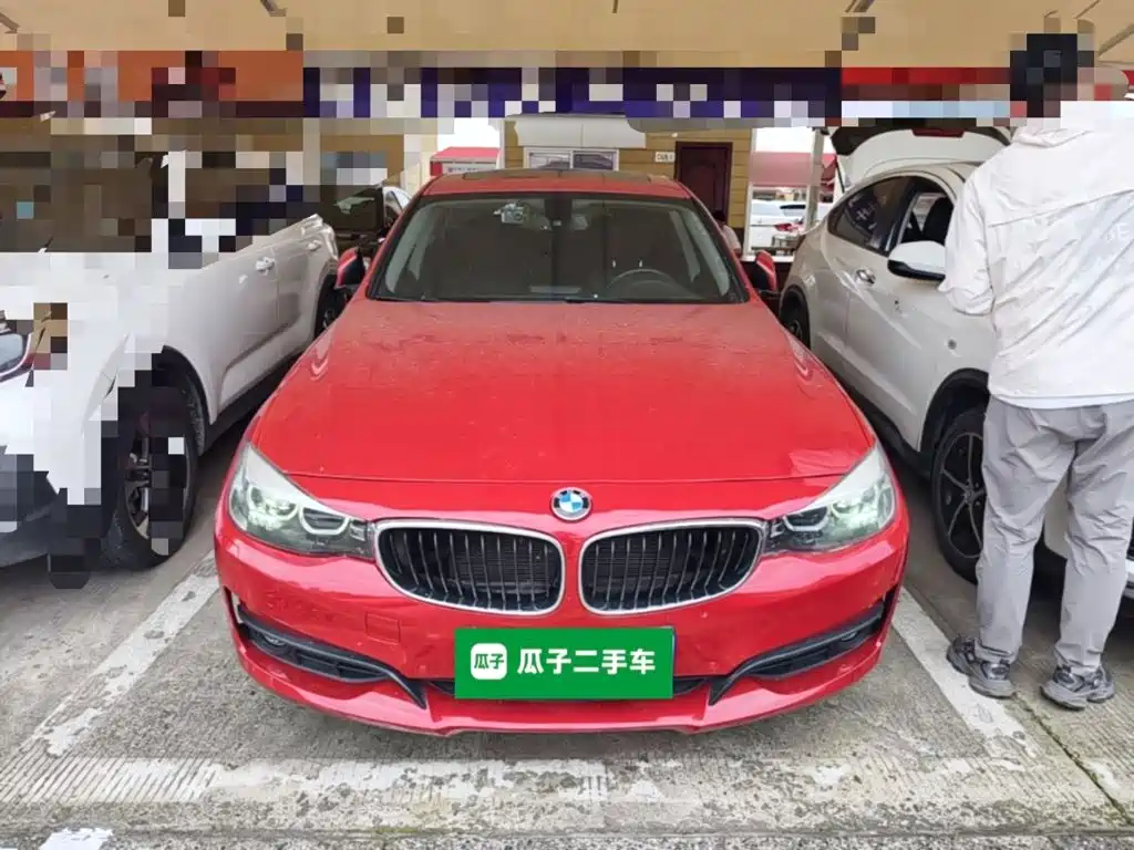 BMW 3 Series GT 3 GT 2017 320i Fashion