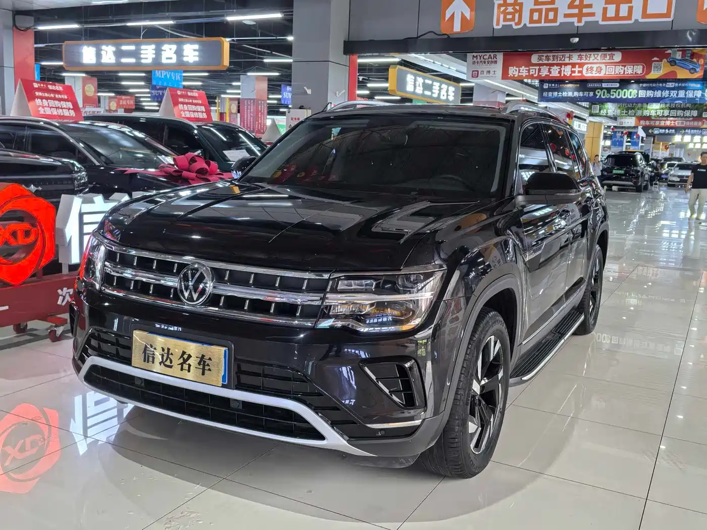 途昂 2021款 380TSI 四驱尊崇豪华版 2021