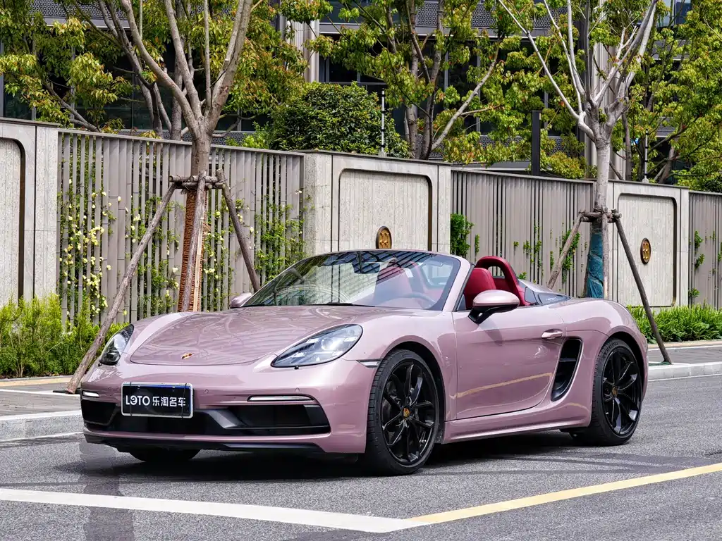 Porsche 718 2022