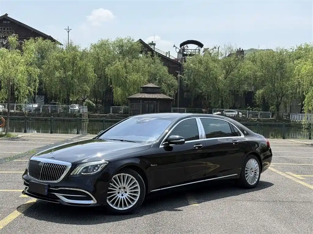 Mercedes-Benz S-Class 2019