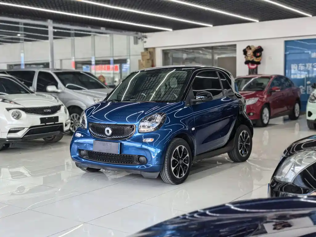 smart Smart Fortwo 2016