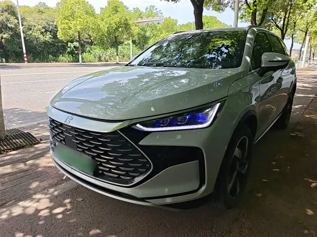 Byd Tang New Energy 2024