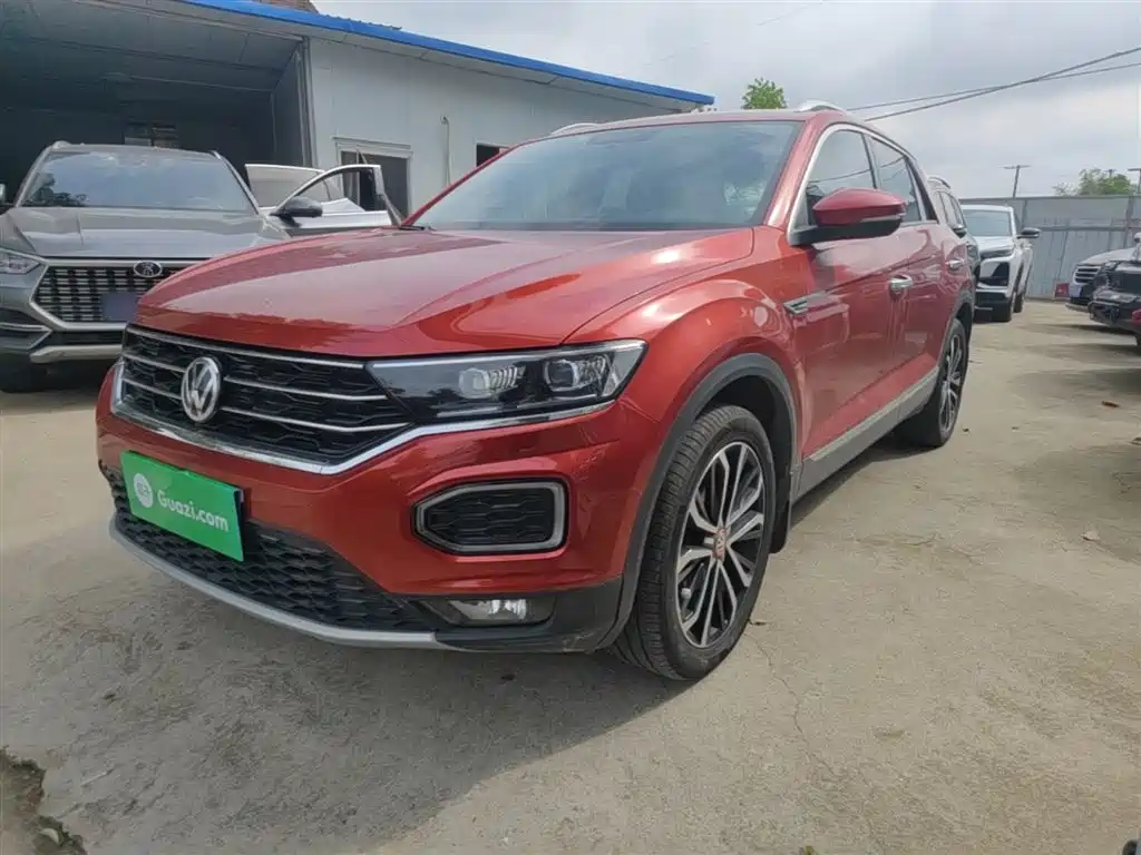 Volkswagen T-Roc 2019