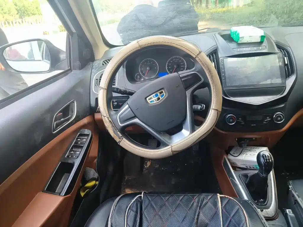 Geely King Kong — миниатюра 11