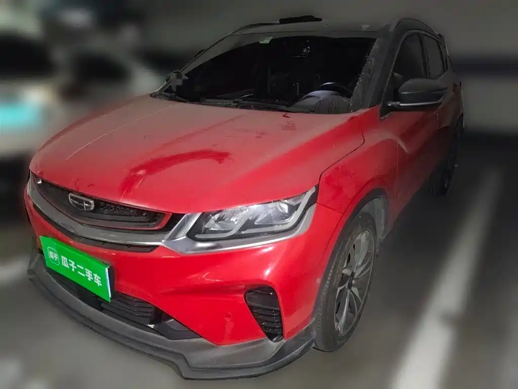 Geely Binyue 2019