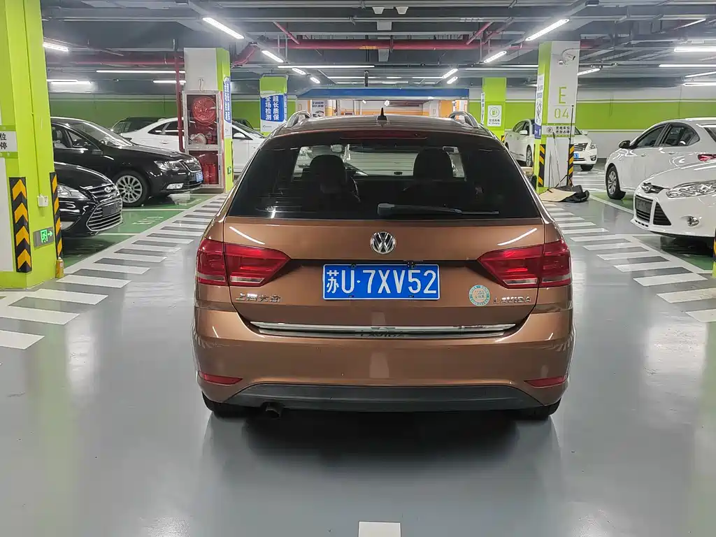 Volkswagen Gran Lavida — миниатюра 8