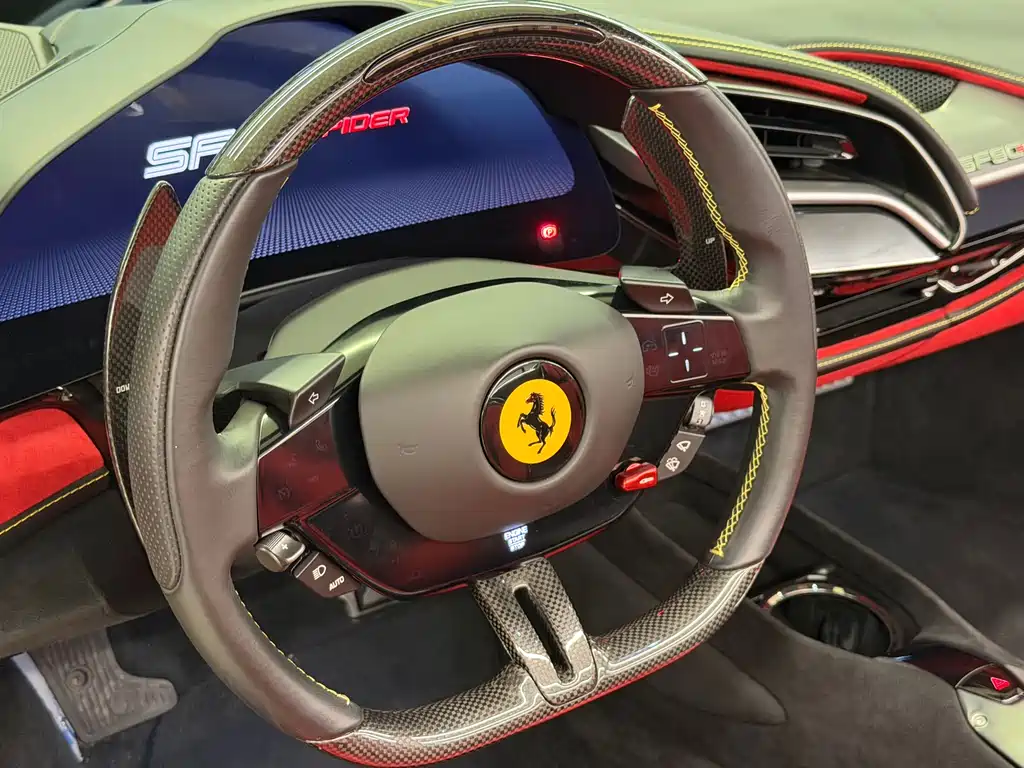 Ferrari SF90 2021 3.9T V8 Spider