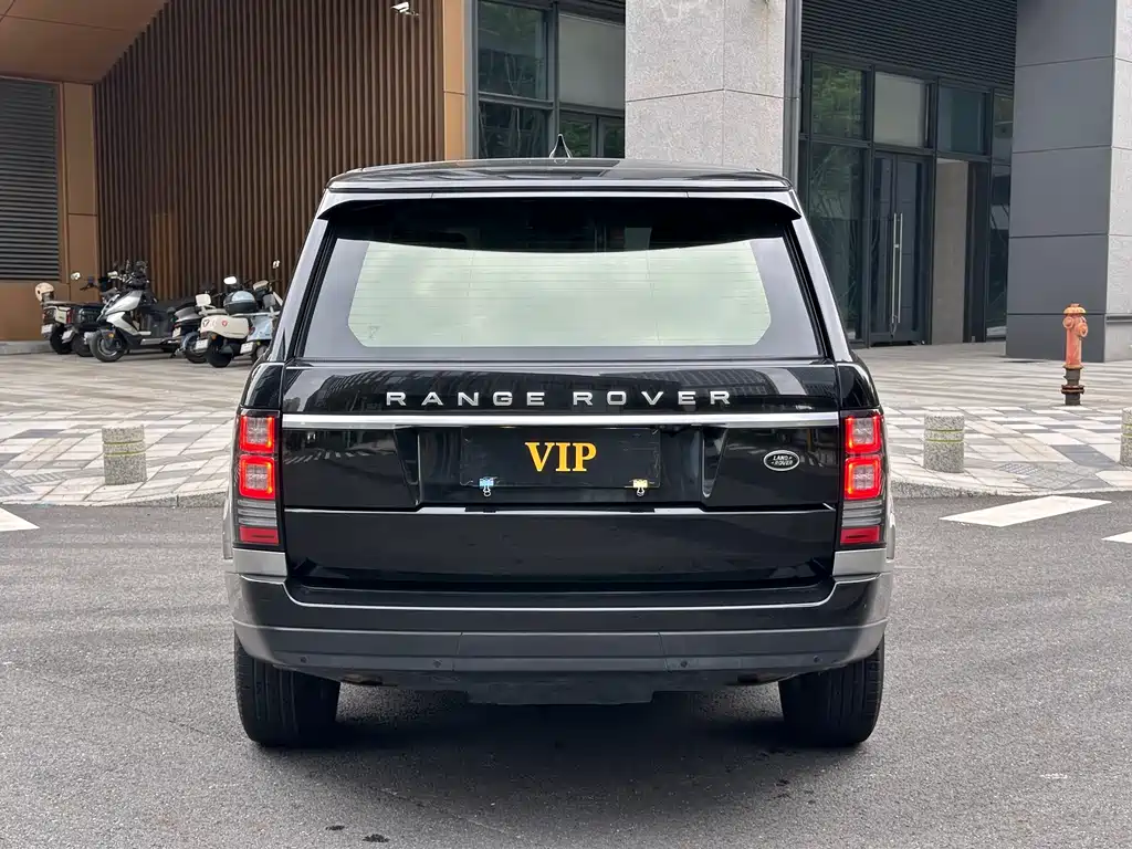 Land Rover Range Rover 2017 3.0 SC V6 Vogue