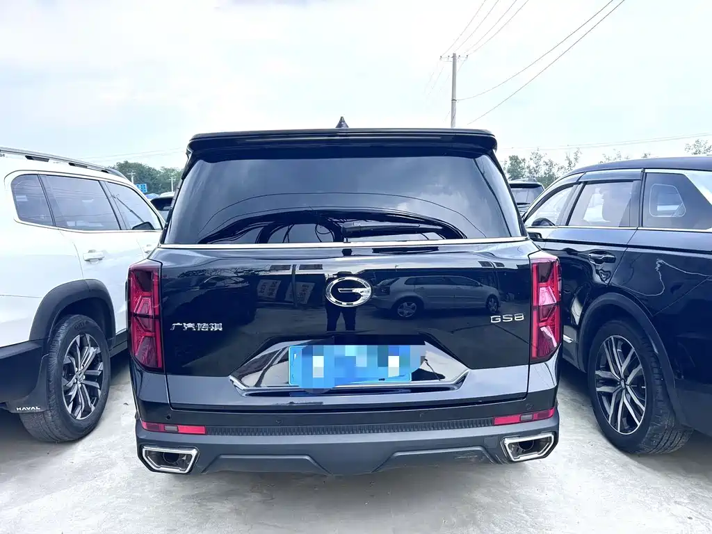 GAC Motor Trumpchi GS8 — миниатюра 11