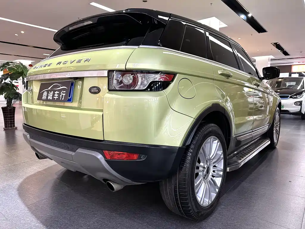 Land Rover Evoque (Import) — миниатюра 7
