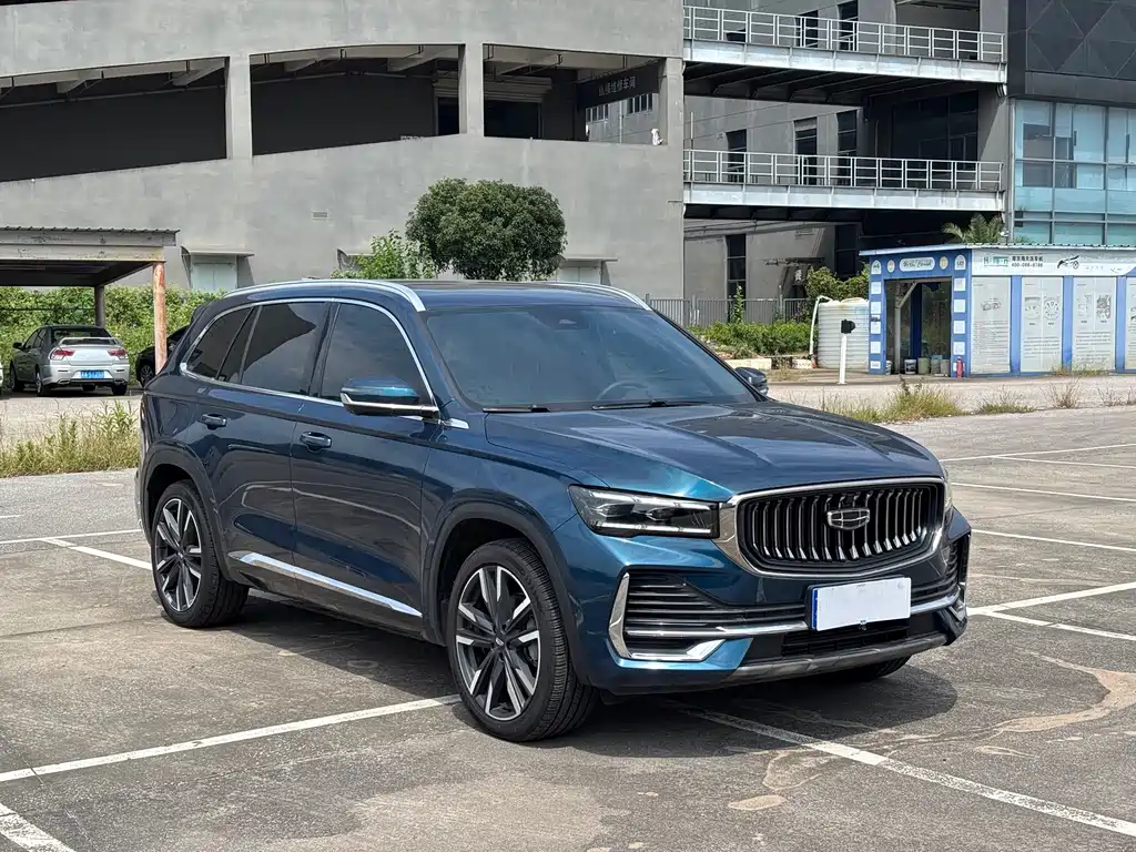 Geely Xingyue L — миниатюра 2