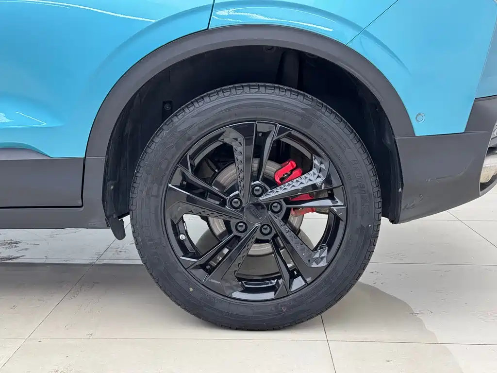 GEELY AUTOMOBILE BINYUE