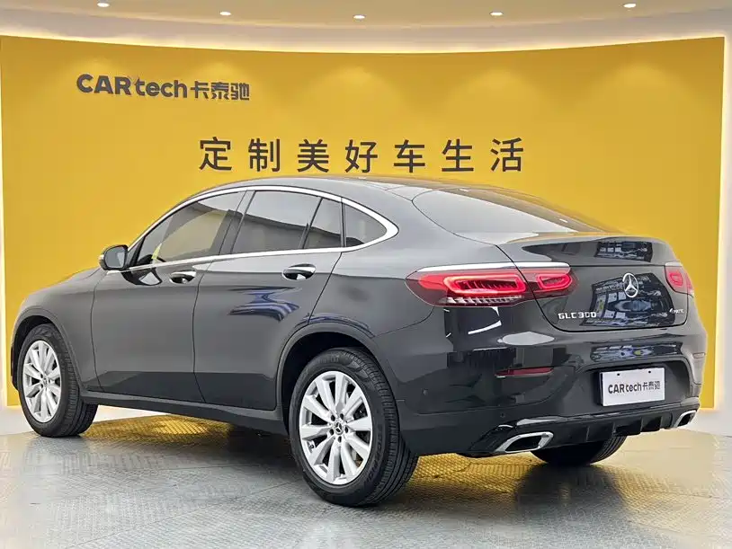 Mercedes-Benz GLC Coupe — миниатюра 6