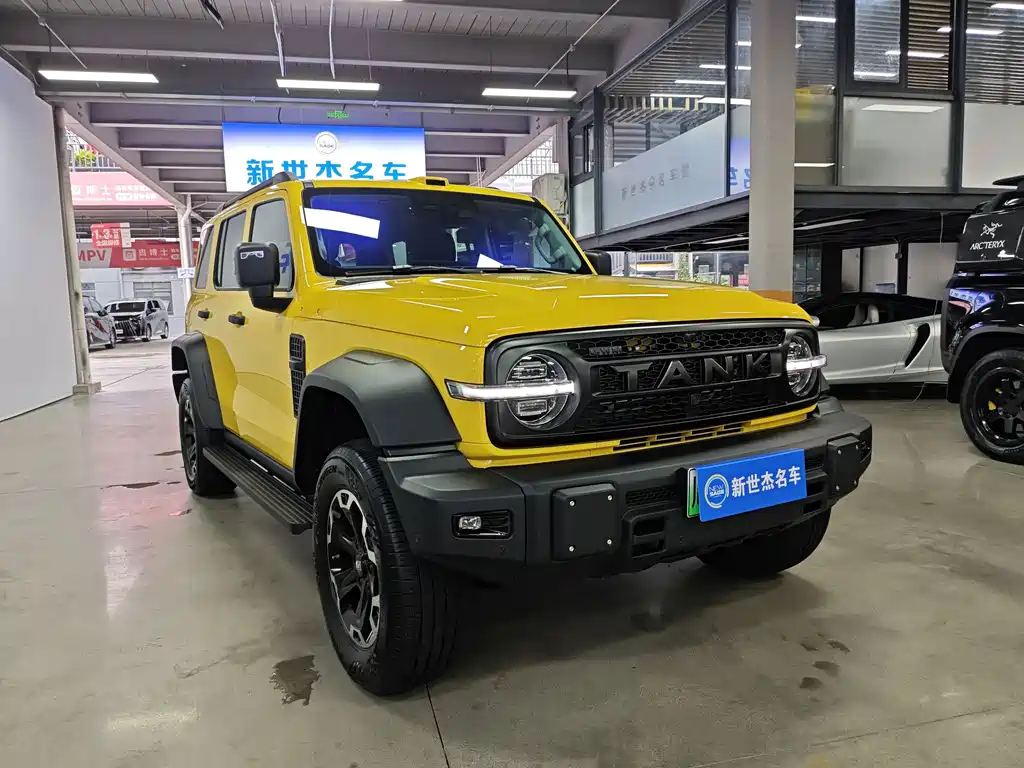 Tank Tank 300L New Energy — миниатюра 3