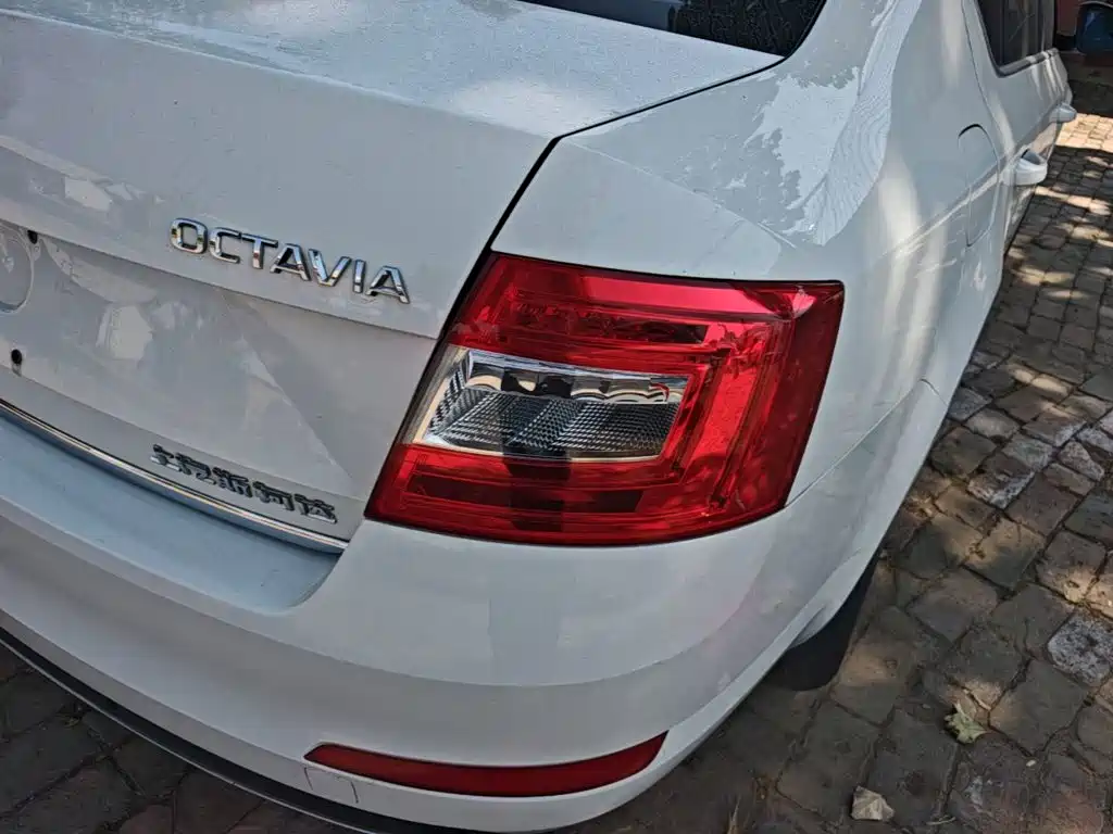 Skoda Octavia — миниатюра 8