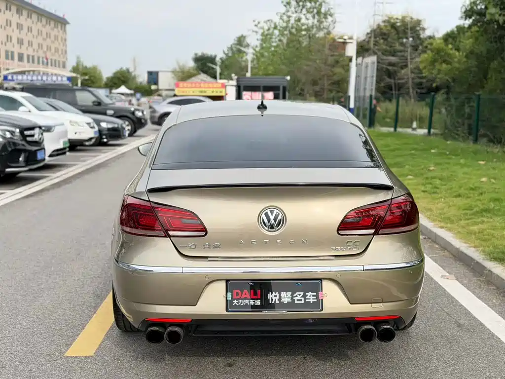 Volkswagen CC — миниатюра 8