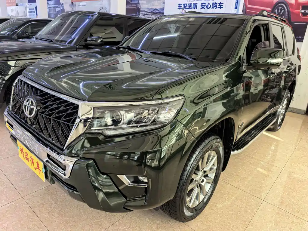 Toyota Prado 2018