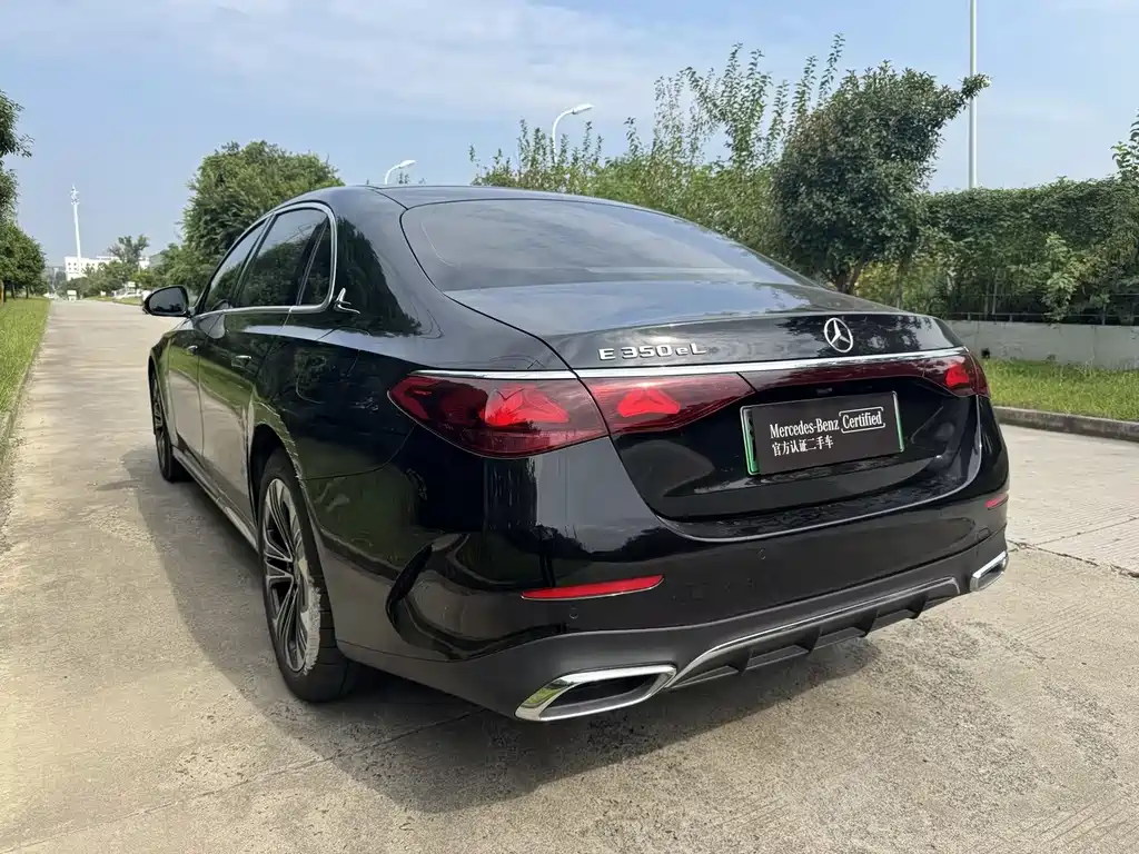Mercedes-Benz E-Class New Energy — миниатюра 20