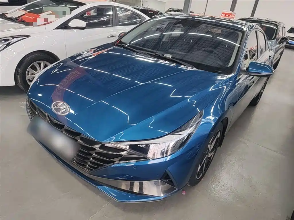 Hyundai Elantra 2021