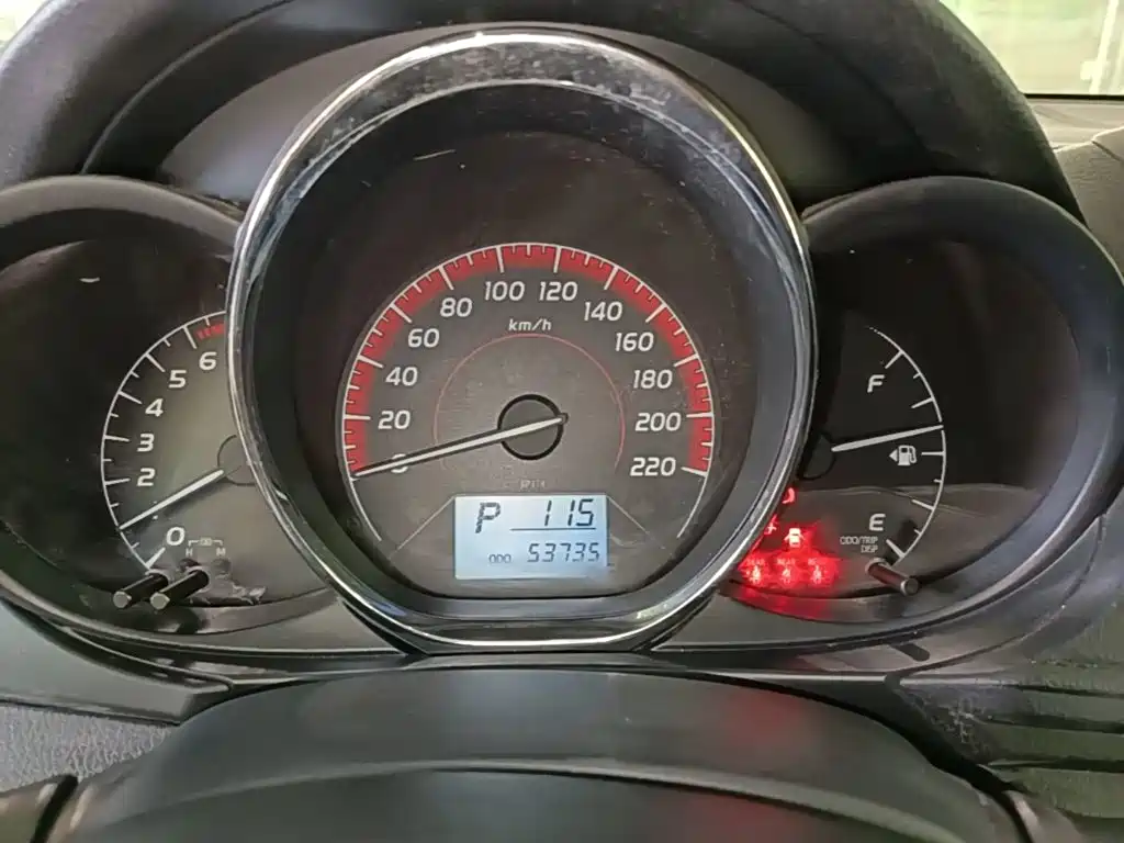 Toyota Vios — миниатюра 12