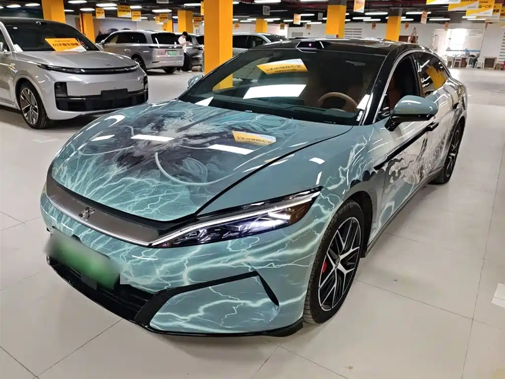Byd 汉L 2025