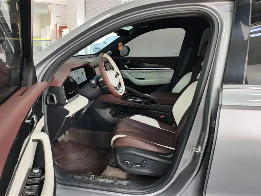 GEELY AUTOMOBILE XINGYUE L