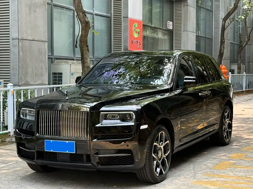 Rolls-Royce Cullinan 2020