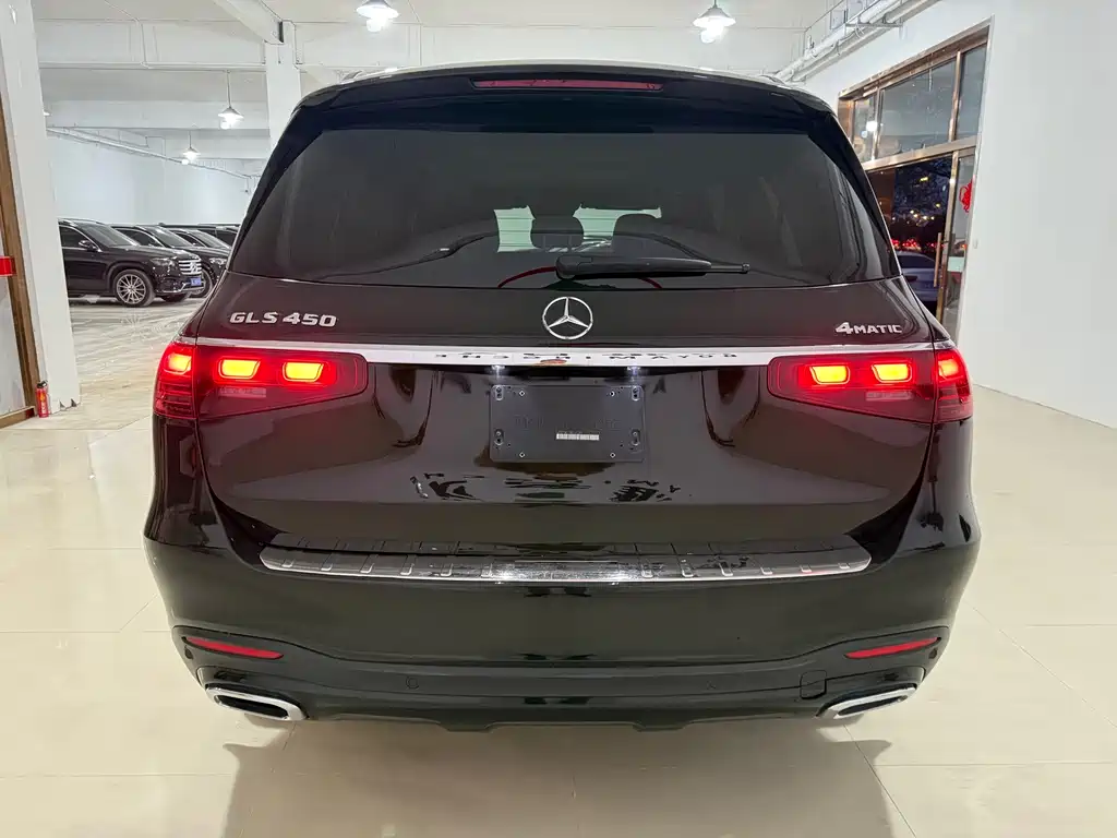 Mercedes-Benz GLS 2024 GLS 450 4MATIC Luxury