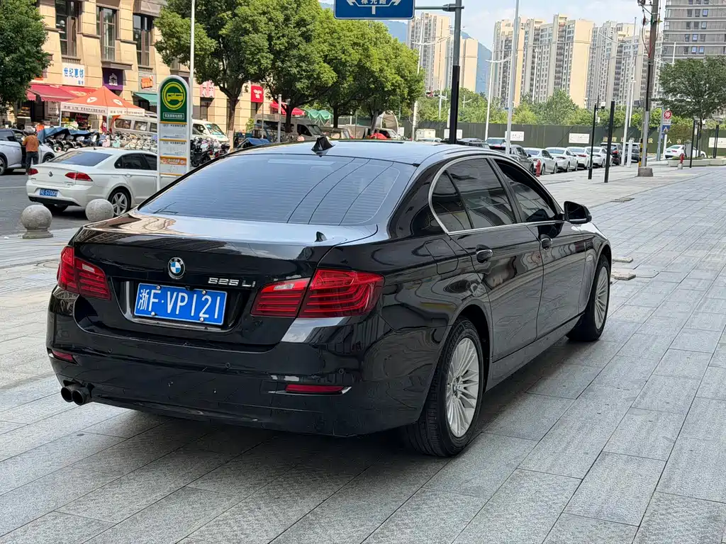 BMW 5 Series — миниатюра 6