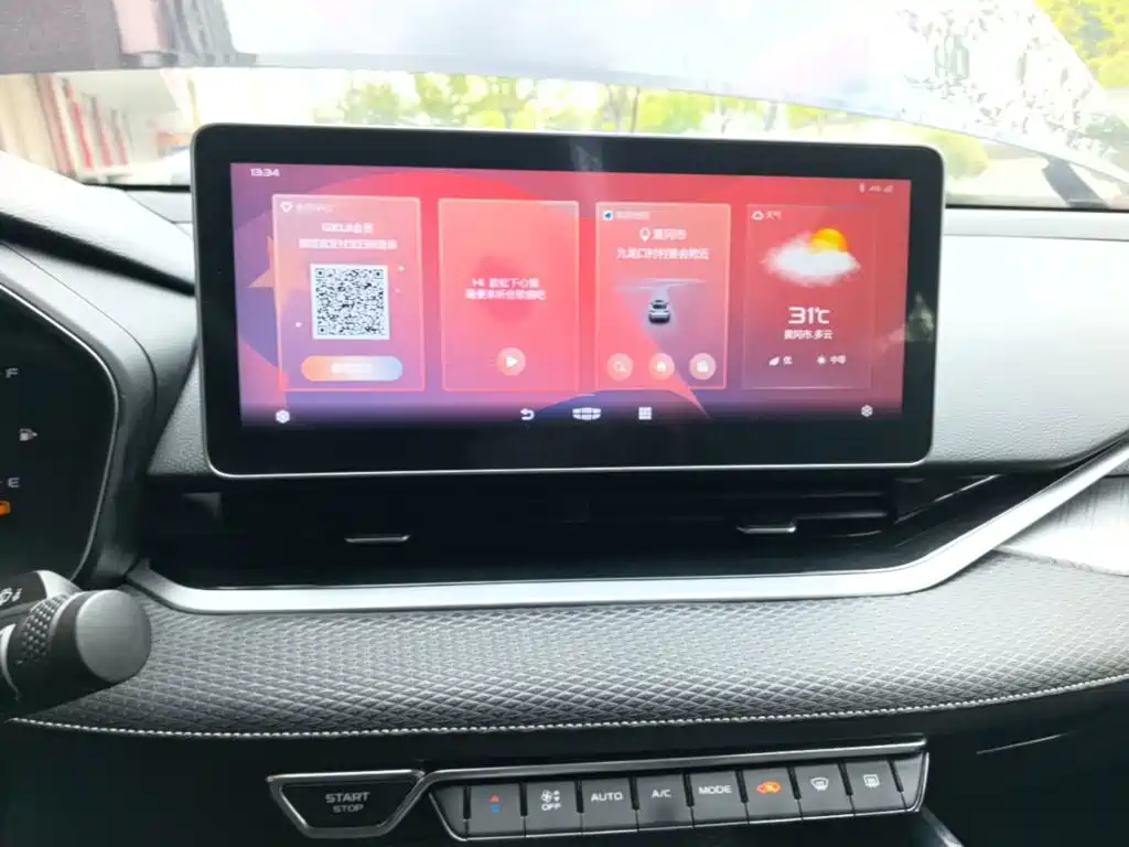 Geely Xingrui — миниатюра 13