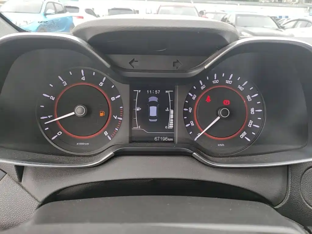 Chery Arrizo 5 — миниатюра 11