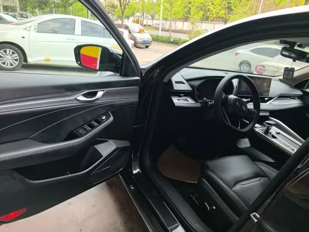 Geely Xingrui — миниатюра 16