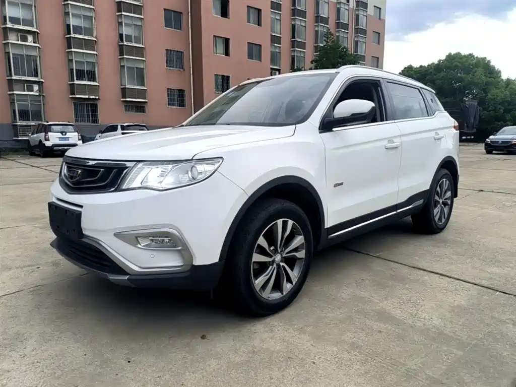 Geely Boyue 2018