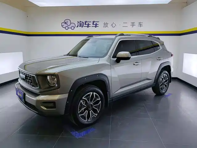 HAVAL SECOND GENERATION BIG DOG NEW ENERGY 2023