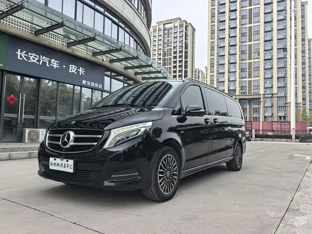 Mercedes-Benz V-Class 2019