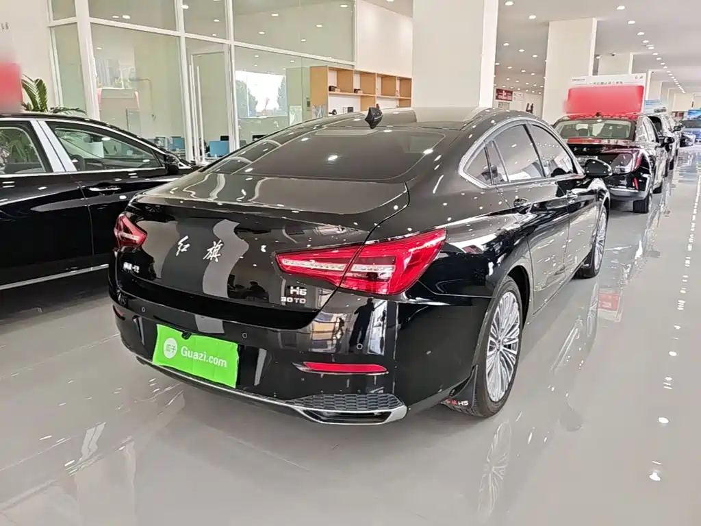 Hongqi Hongqi H5 — миниатюра 7