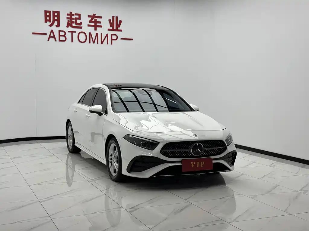 Mercedes-Benz A-Class — миниатюра 3