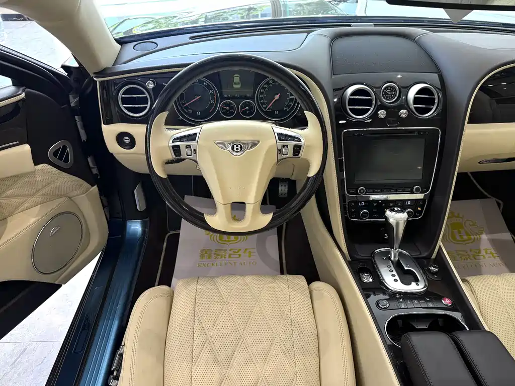Bentley Flying Spur 2013 6.0T W12 Mulliner