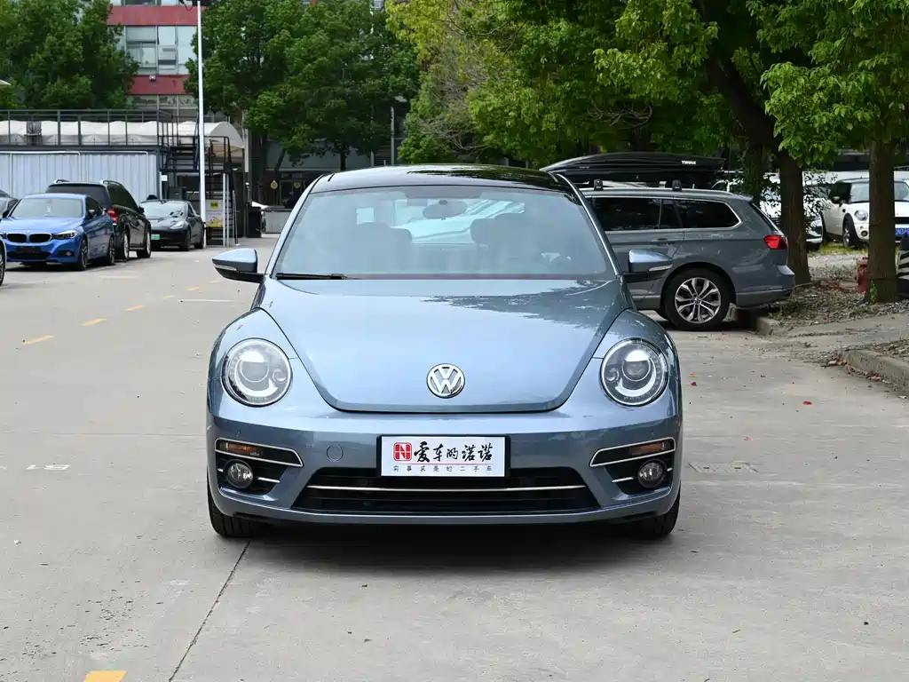 Volkswagen Beetle — миниатюра 2