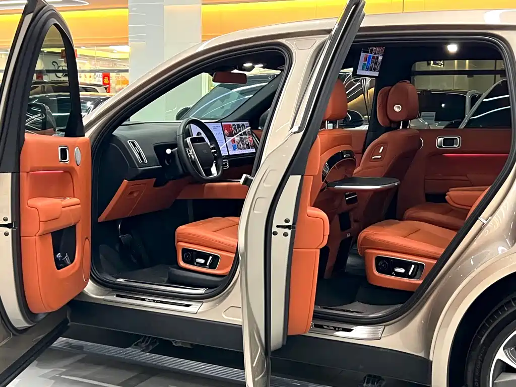 Li Auto Li L8 — миниатюра 10