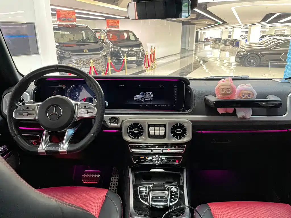 Mercedes-Benz G-Class AMG — миниатюра 8