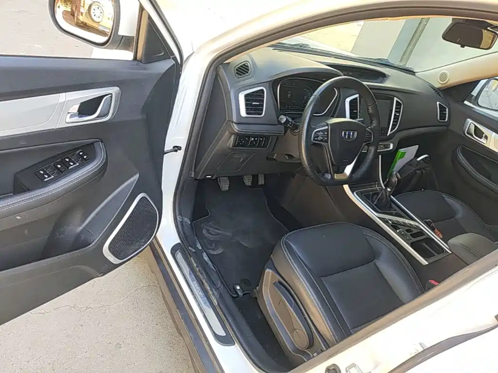 Geely Vision X6 — миниатюра 16