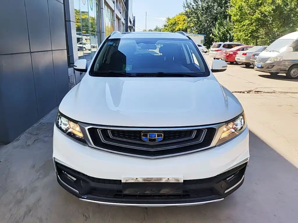 Geely Vision X6 — миниатюра 3