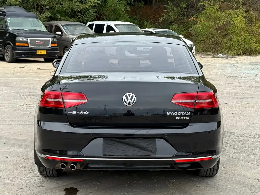 Volkswagen Magotan — миниатюра 5